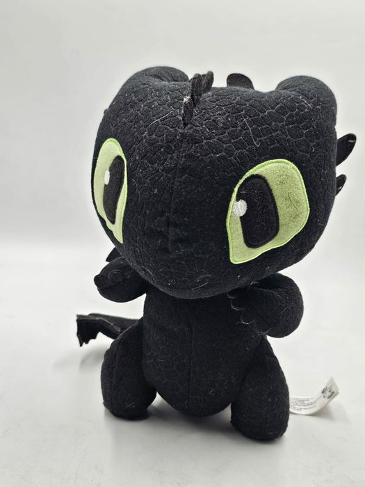 Jak Wytresować Smoka Szczerbatek Maskotka Dźwięk.