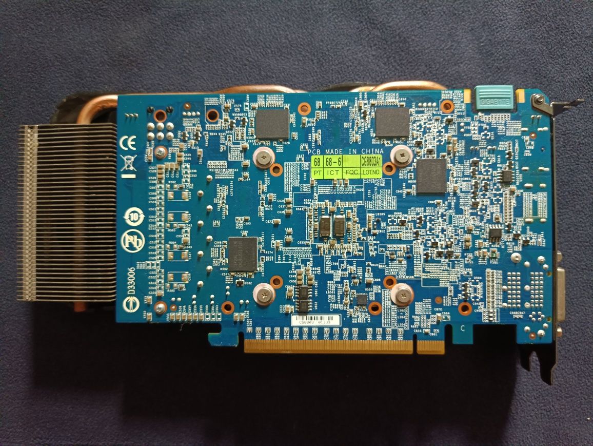 Gigabyte GTX 660,2Gb,GDDR5,192bit, в рабочем состоянии но с нюансами