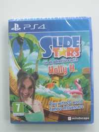Gra Slide Stars on an adventure with Holy H PS4 Play Station ps4 NOWA