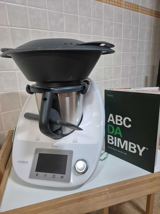 Bimby TM5 c/ todos utensilios