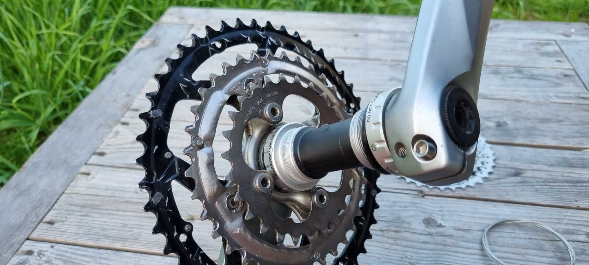 Шатуни/манетки/перекидка/ Shimano Deore LX FC-M580 48/36/26, 175 mm3x9