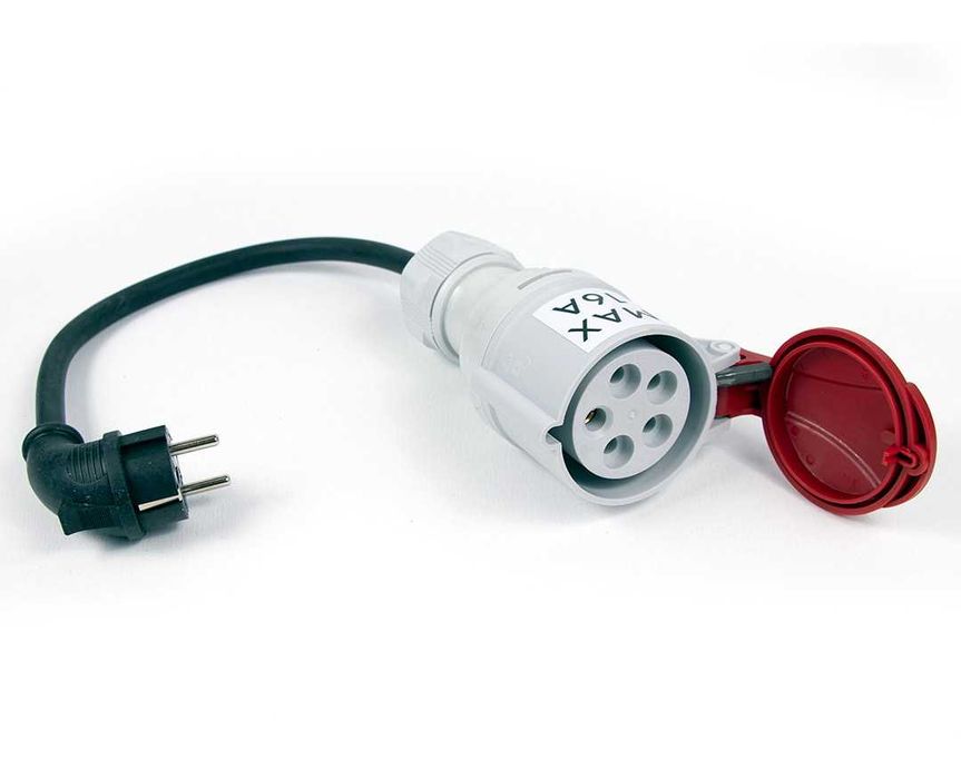 Зарядка для електромобілів Eveus з регулюванням (7.3кВт, 32A) - Type 2