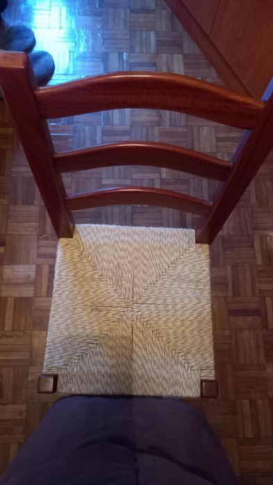 Cadeira Madeira Mogmo