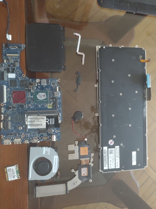 Dell   xps   p30g клавиатура корпус дисплей кулер