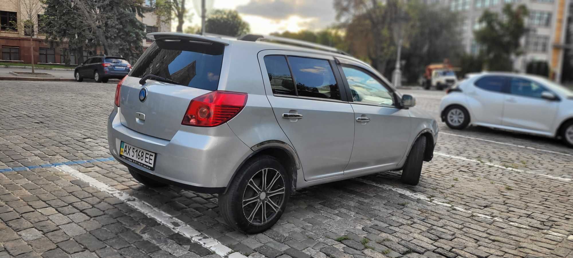 Geely MK cross LUX 2013