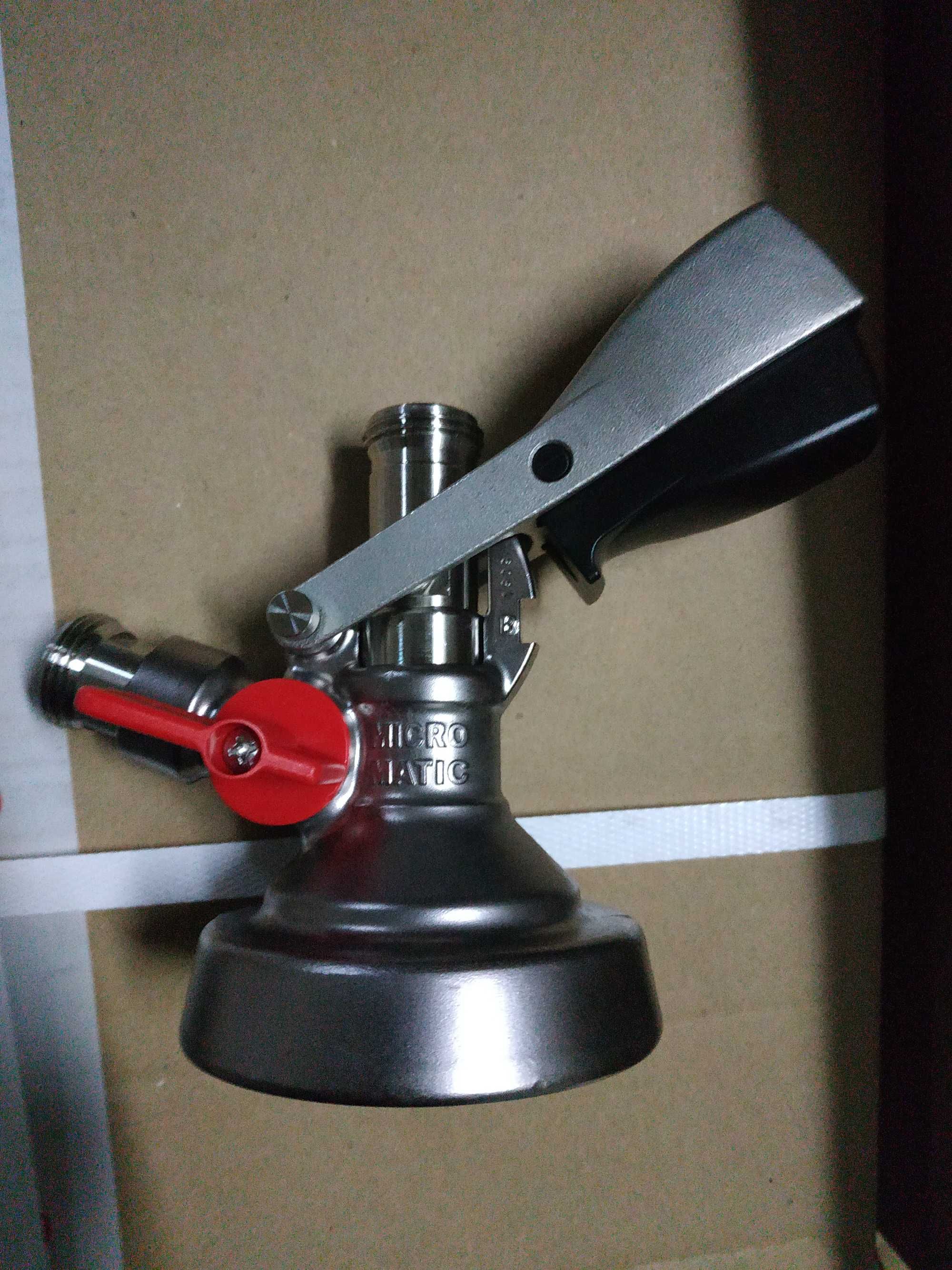 Заборная головка (клещи) Micro matic тип F KeyKeg НОВАЯ ОРИГИНАЛ