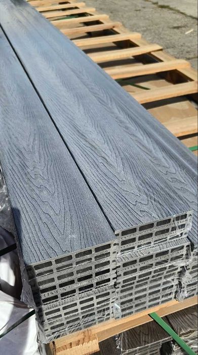 Пластикова терасна дошка від постачальника. Porch Real 3D