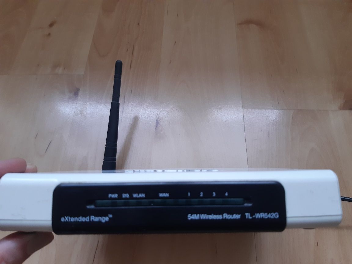 Router do Internetu Tp-Link