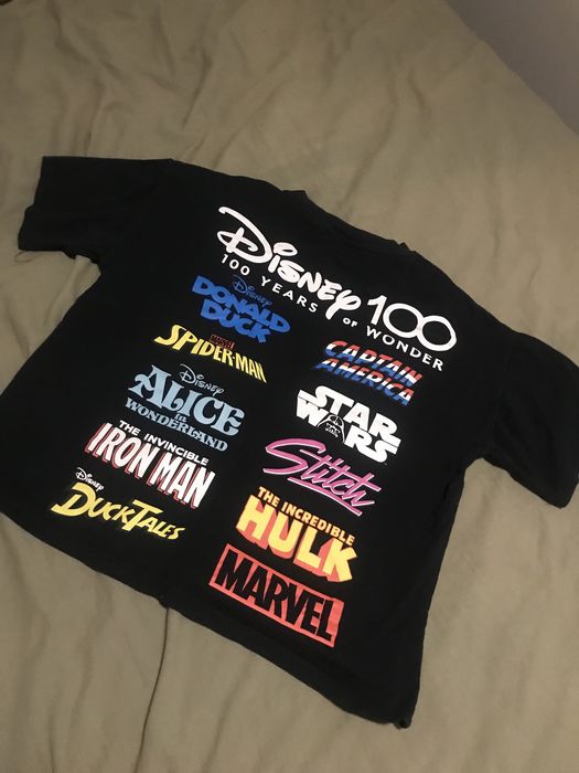 T shirt zara disney koszulka