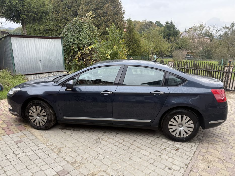 Citroen c5, 1.6 hdi, 2010r.