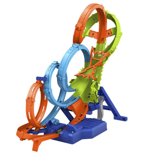Трек Hot Wheels Action Шалені віражі та петлі (Дефект)