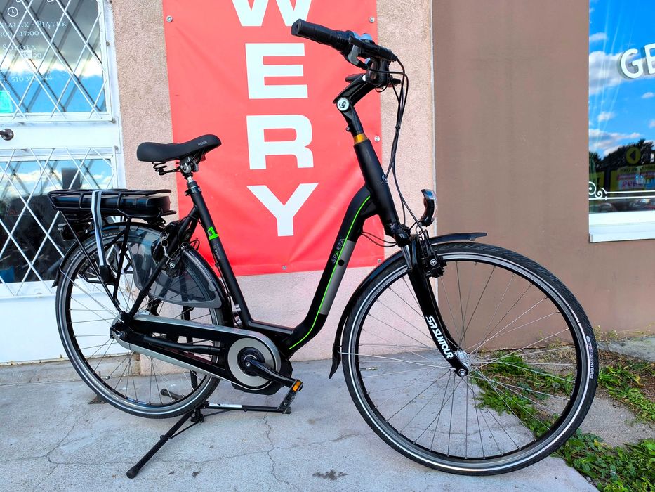 ELEKTRYCZNA SPARTA B1 Roz. 57cm (22,5") Silnik BOSCH *Koła 28* Magura!