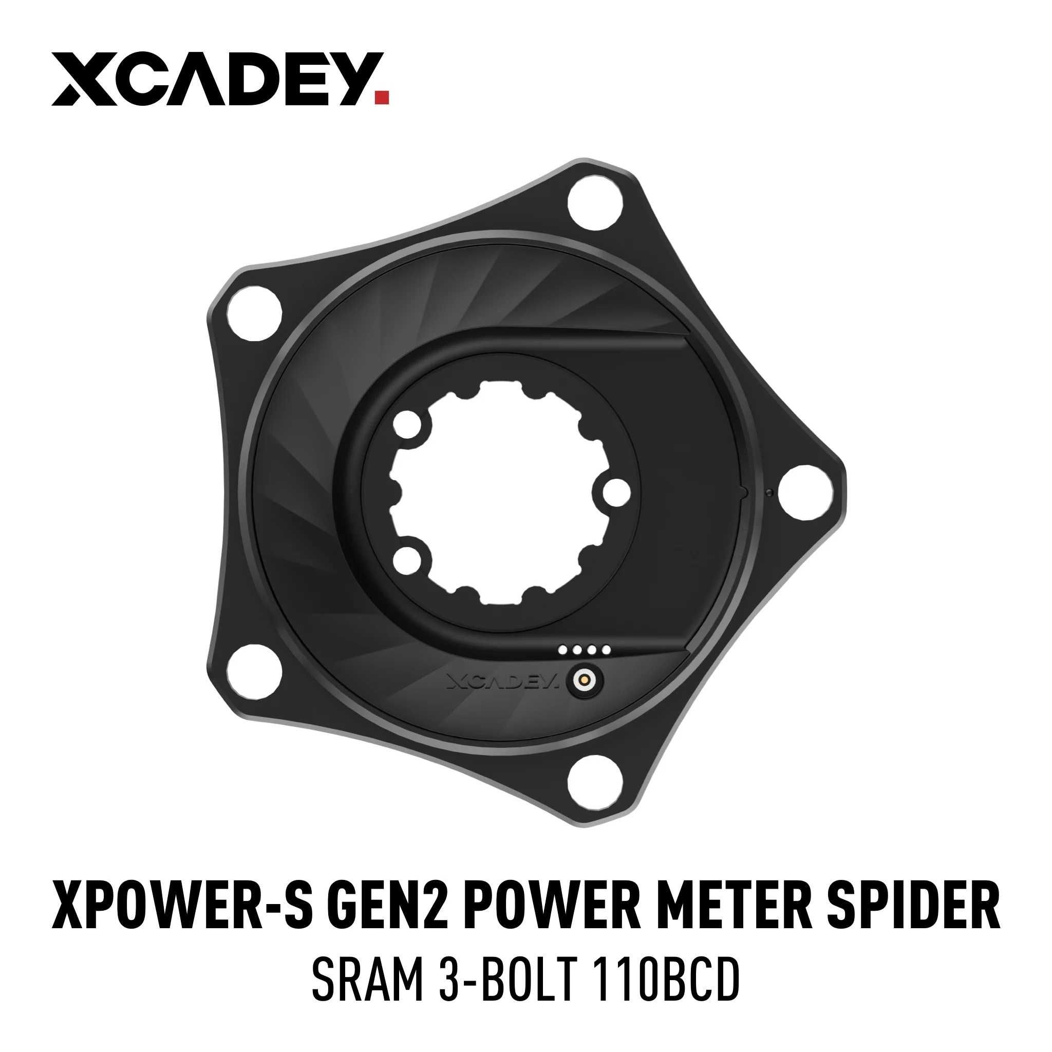 pomiar mocy XCADEY Spider II generacji SRAM Rival Force