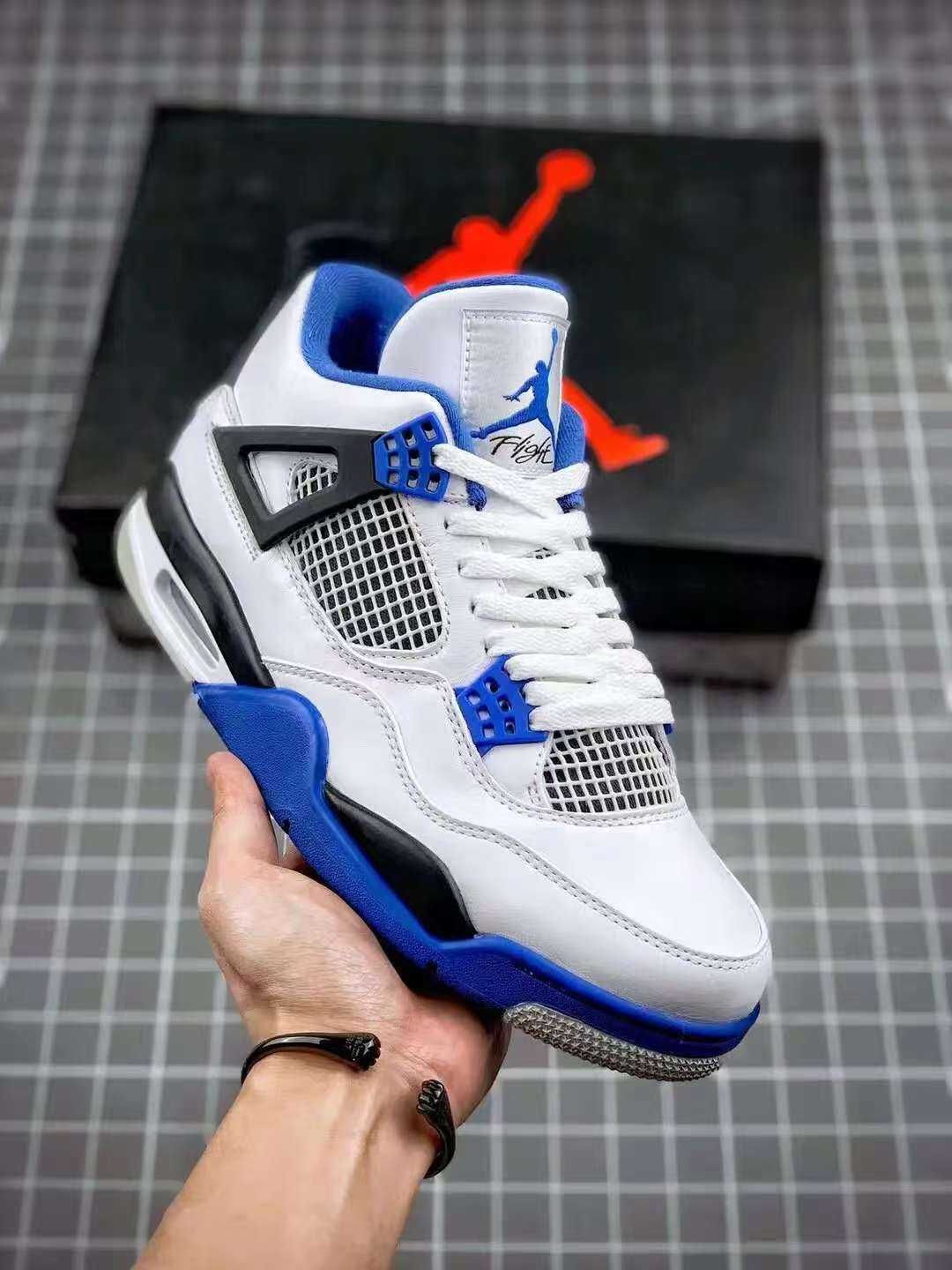 Jordan 4 Retro Motorsports| R.39 |Jest  Pudełko