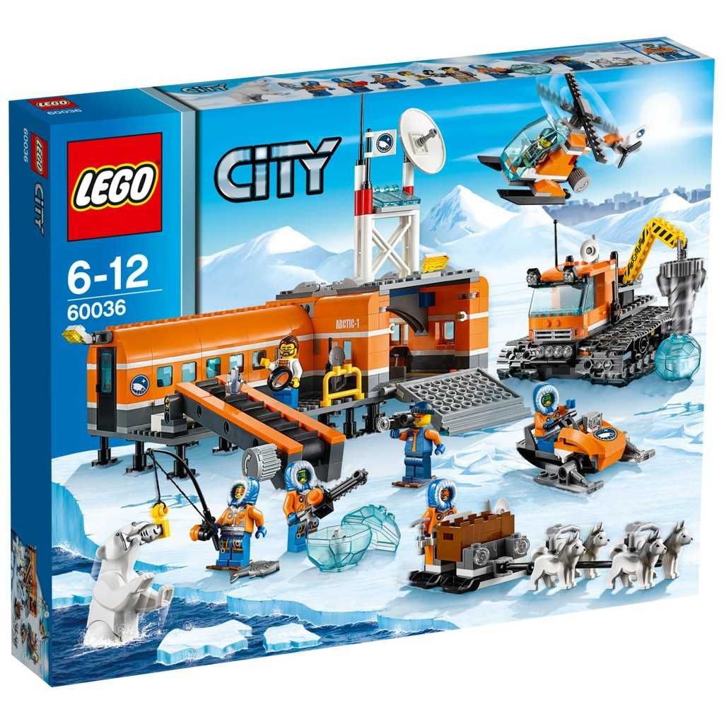 Рарітет! Повний Lego 60036 City Arctic Base Camp