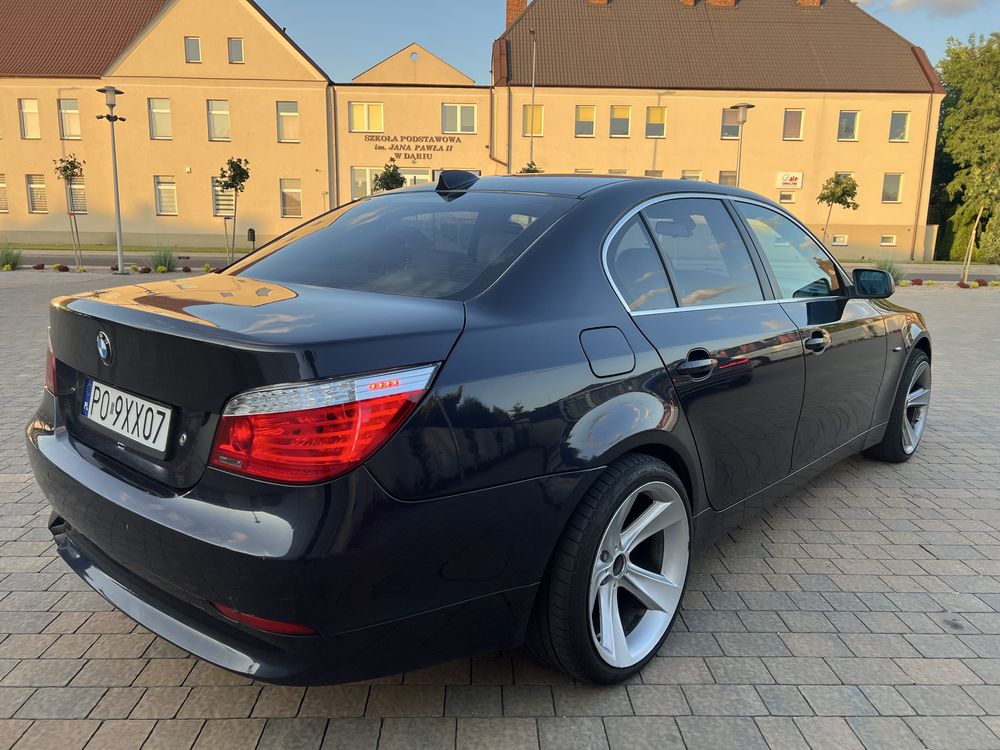 Bmw e60*3.0Automat 231Koni*lift*x-Drive *Android *Felgi styling 128*