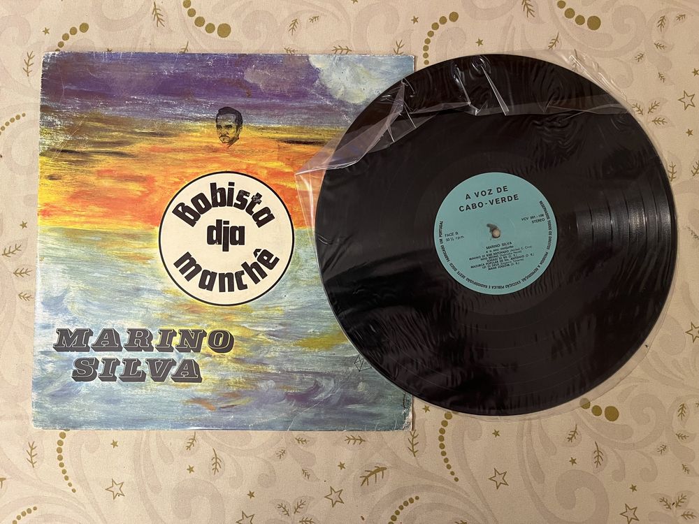 Disco vinyl 12” LP Marino Silva - Bobista dja Manchê (1975)