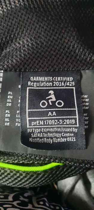 Kurtka motocyklowa SECA - stan idealny