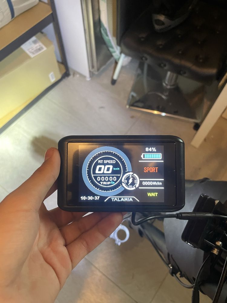 Wyświetlacz LCD od talari sting l1e