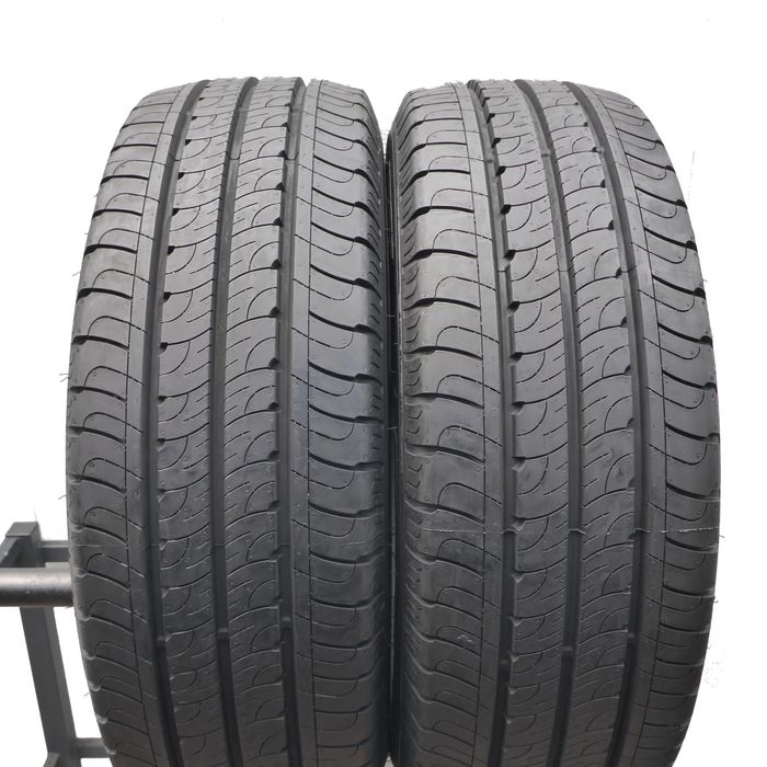 215/65/16C Goodyear 215/65R16C 109/107T Lato Jak Nowe 2020 8,2-8,8mm