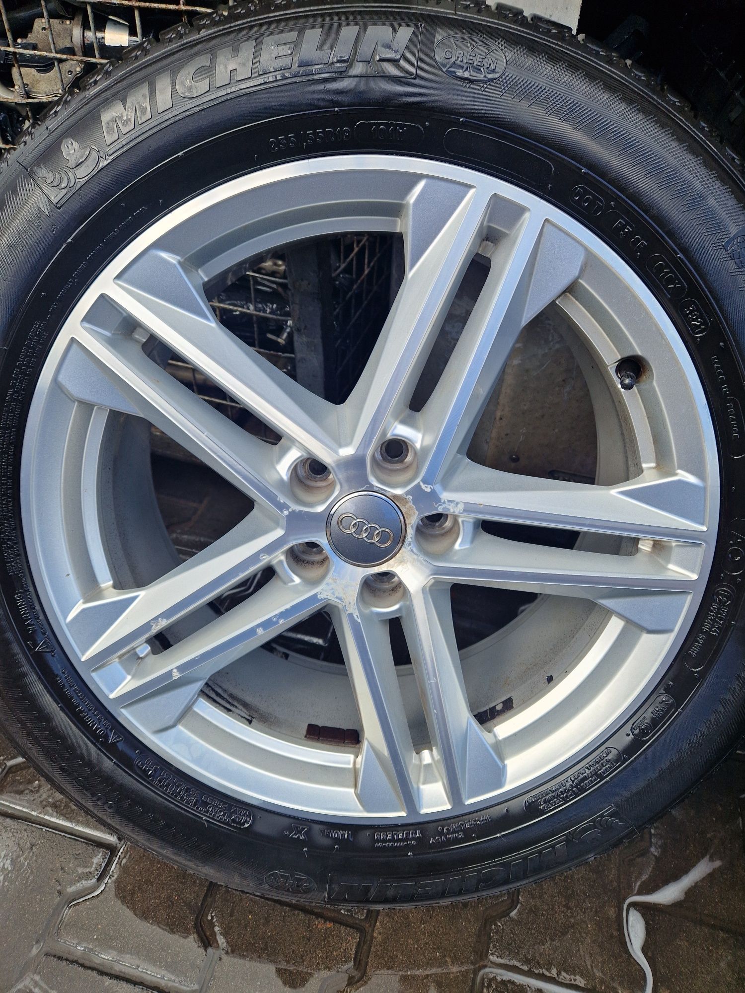 Oryginalne Koła Audi Q5 SQ5 S-line 235/55R19 39/21r. Lato Michelin 7mm