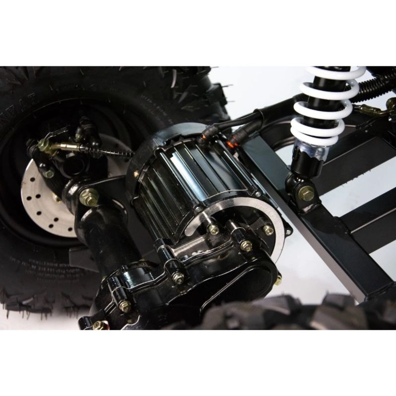 Sprzedam quada 125 varia spalinowy oraz elektryka 1500 wat VENOM