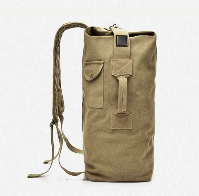 Mochila Militar - BigBag 35 litros - Caqui - ARTIGO NOVO