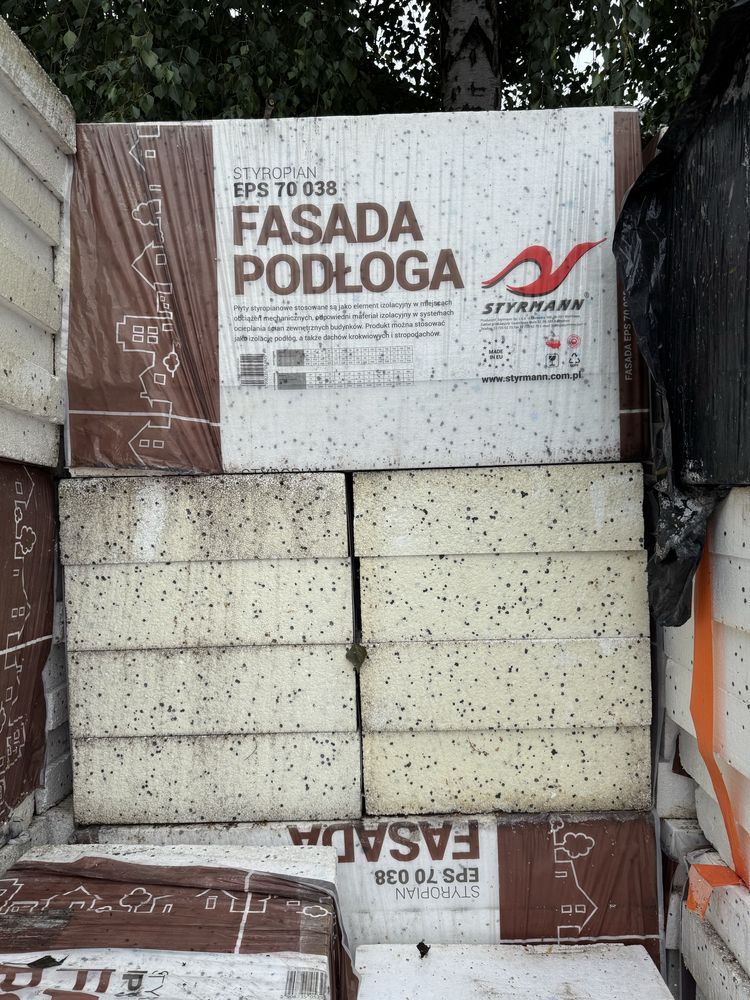 Styropian Fasada 15 cm EPS 70 038