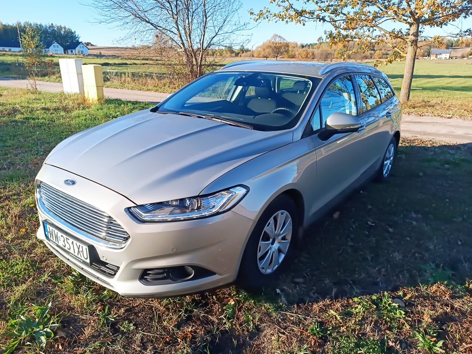 Mondeo MK5, polski salon, bezwypadek, ASO, 4x4