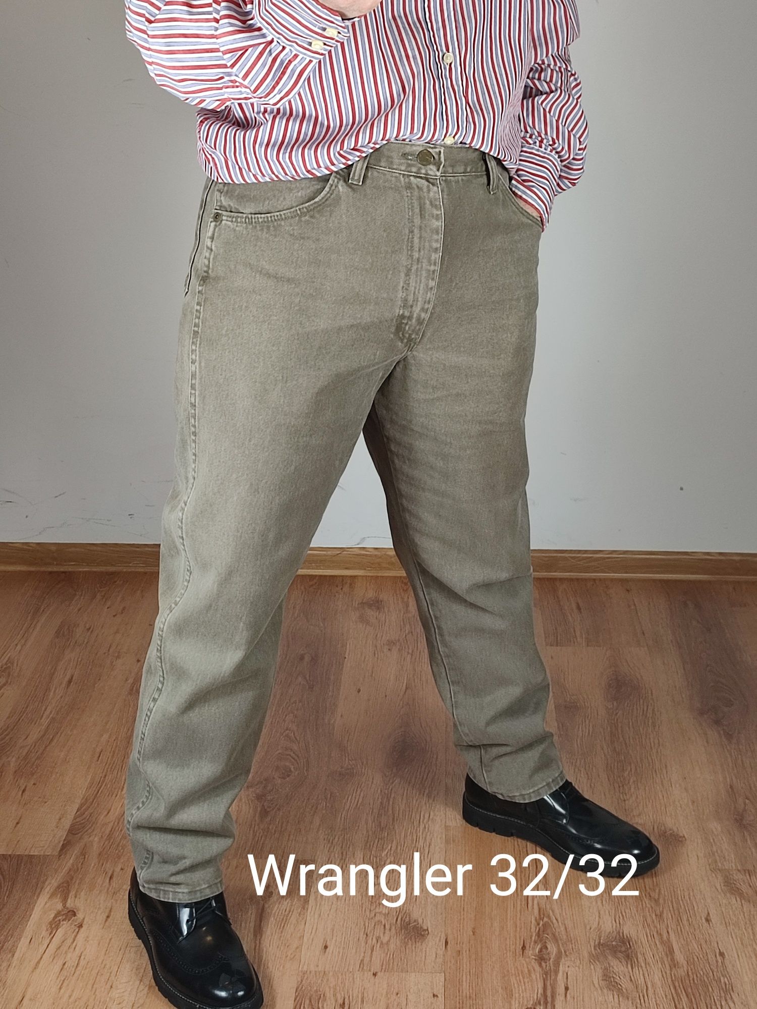 Jeansy męskie Wrangler L