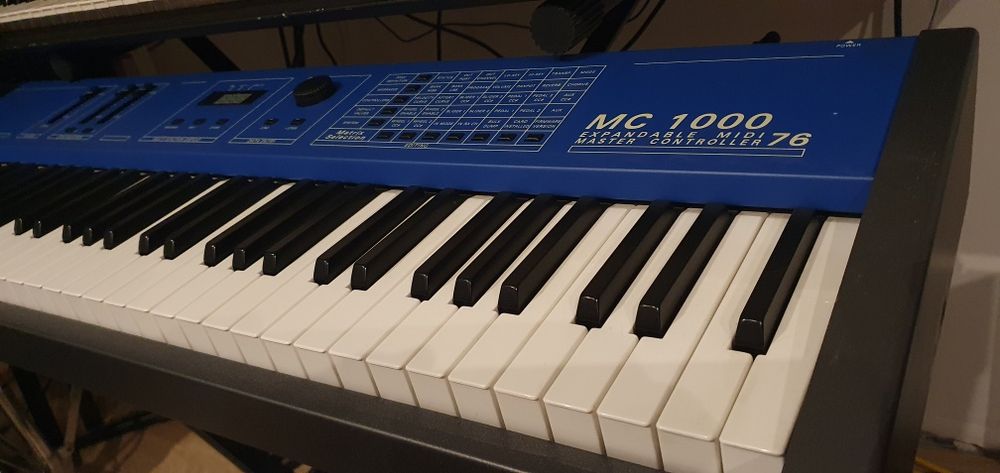 Oberheim MC-1000  klawiatura sterująca 76 kl