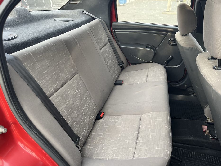 Dacia logan 1.4 газ/бензин