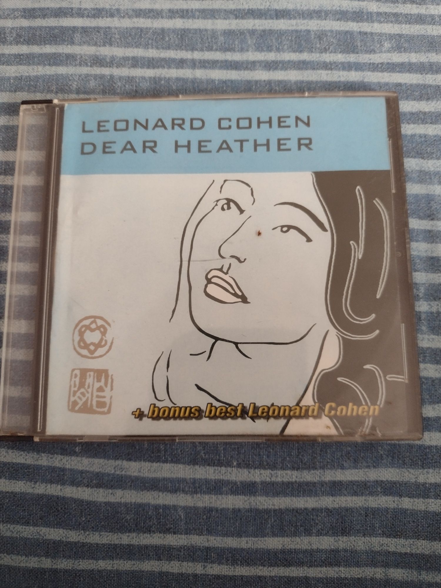 Płyta CD Leonard Cohen Dear Heather