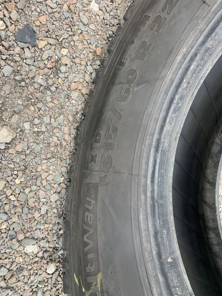 426. 315/60/22,5 Michelin Multiway XD