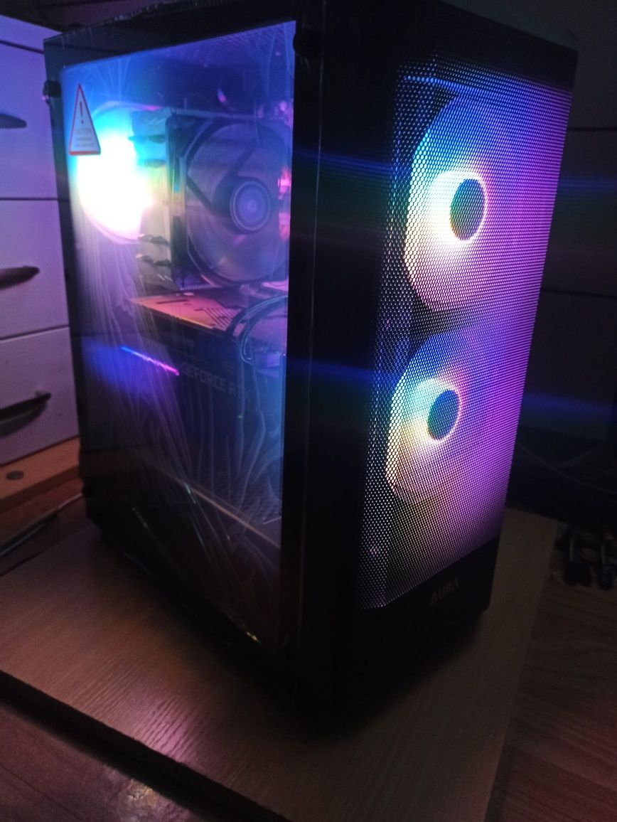 Комп'ютер на I5 10400f. RTX -3070  DDR4-32gb