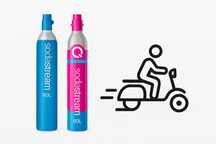 soda stream napełnianie, DOWÓZ NA TERENIE OPOLA ZA DARMO sodastream