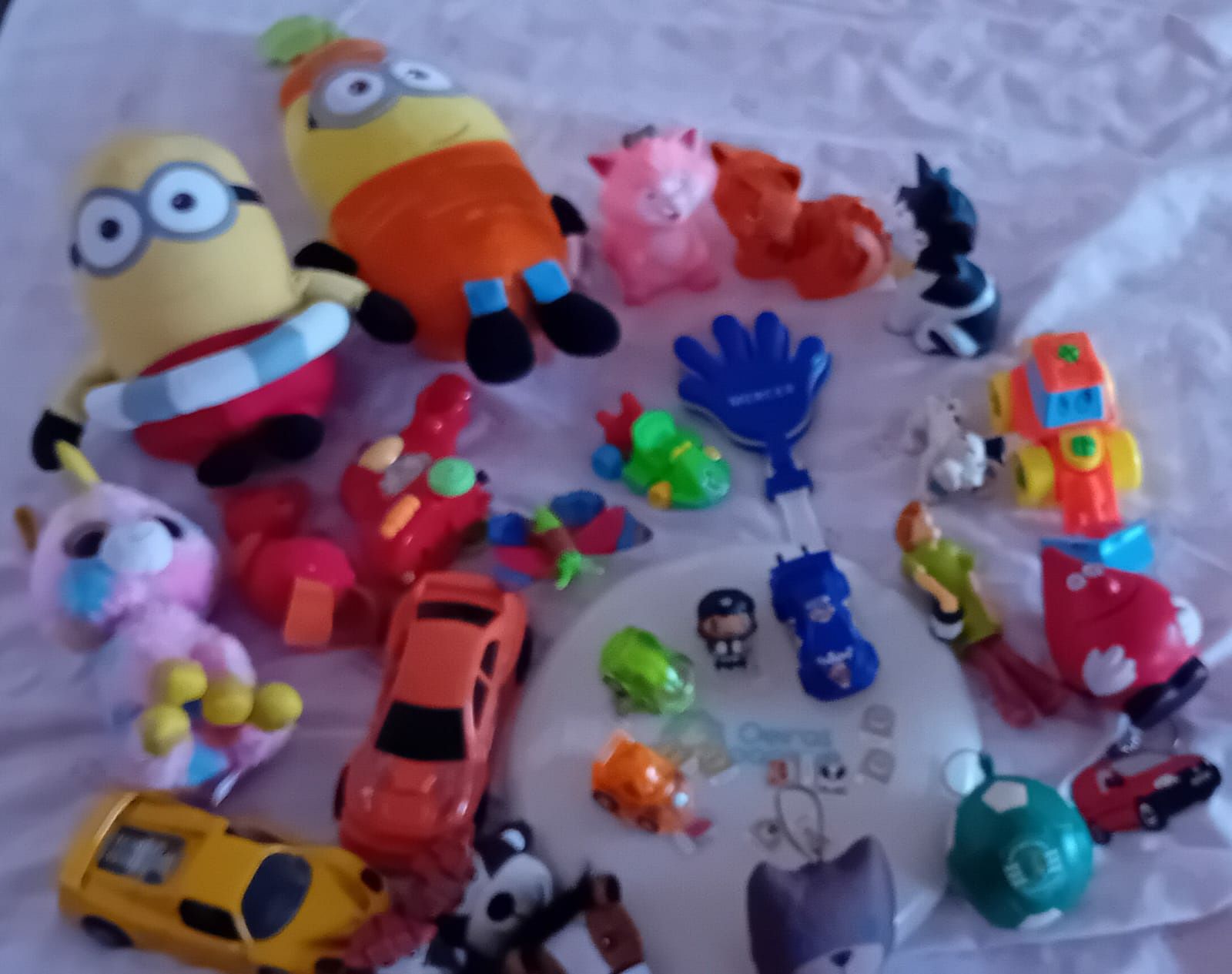 Conjunto/saco/lote de brinquedos criança (30 peças)