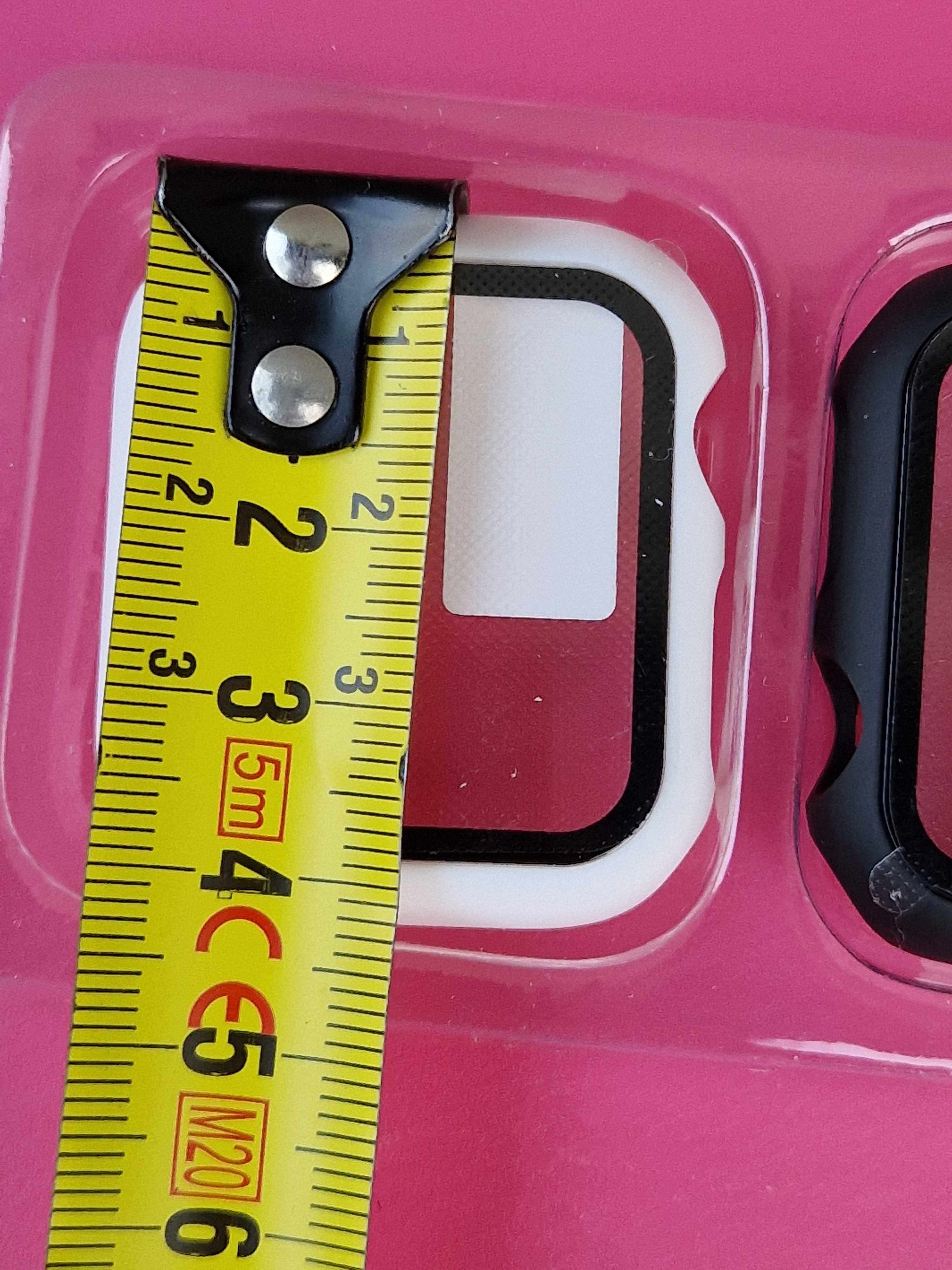 Dirrelo 3-pak etui na smartwach, białe, czarne, czerwone