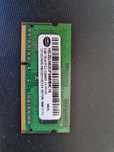 Memoria Samsung PC3-12800S. 2GB