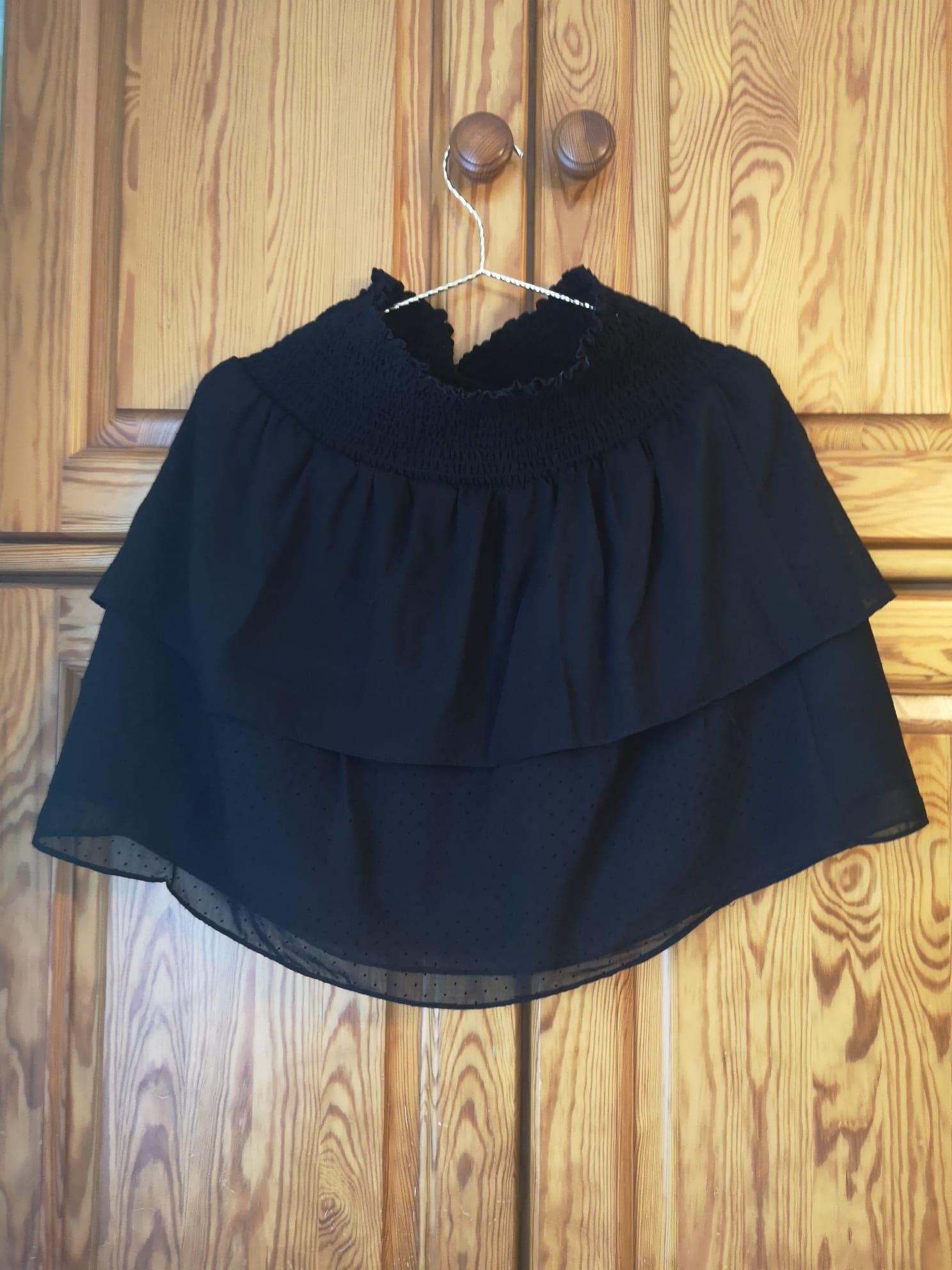 Spódnica czarna mini