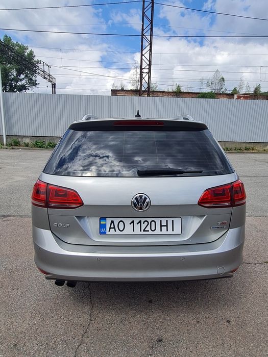 VW Golf 7 140hp 1.4