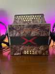 Concertina Hohner Club II em bom estado
