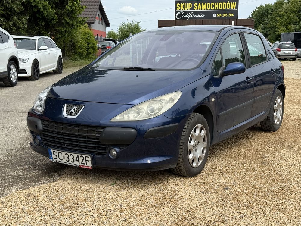 Peugeot 307 Lift 1.6 Diesel, Klima, Pali i jeździ!