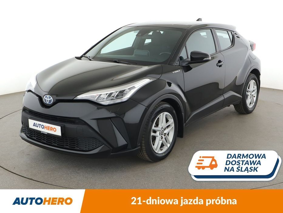 Toyota C-HR C-HR 2.0 Hybrid Dynamic 184KM kamera grzane fotele ACC