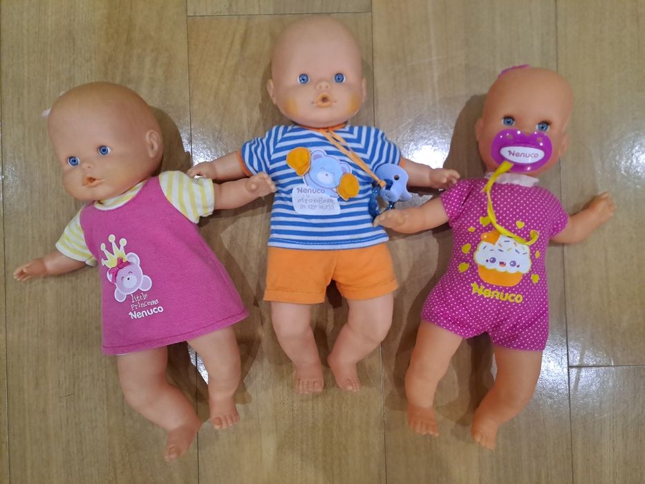 Nenucos bebés variados