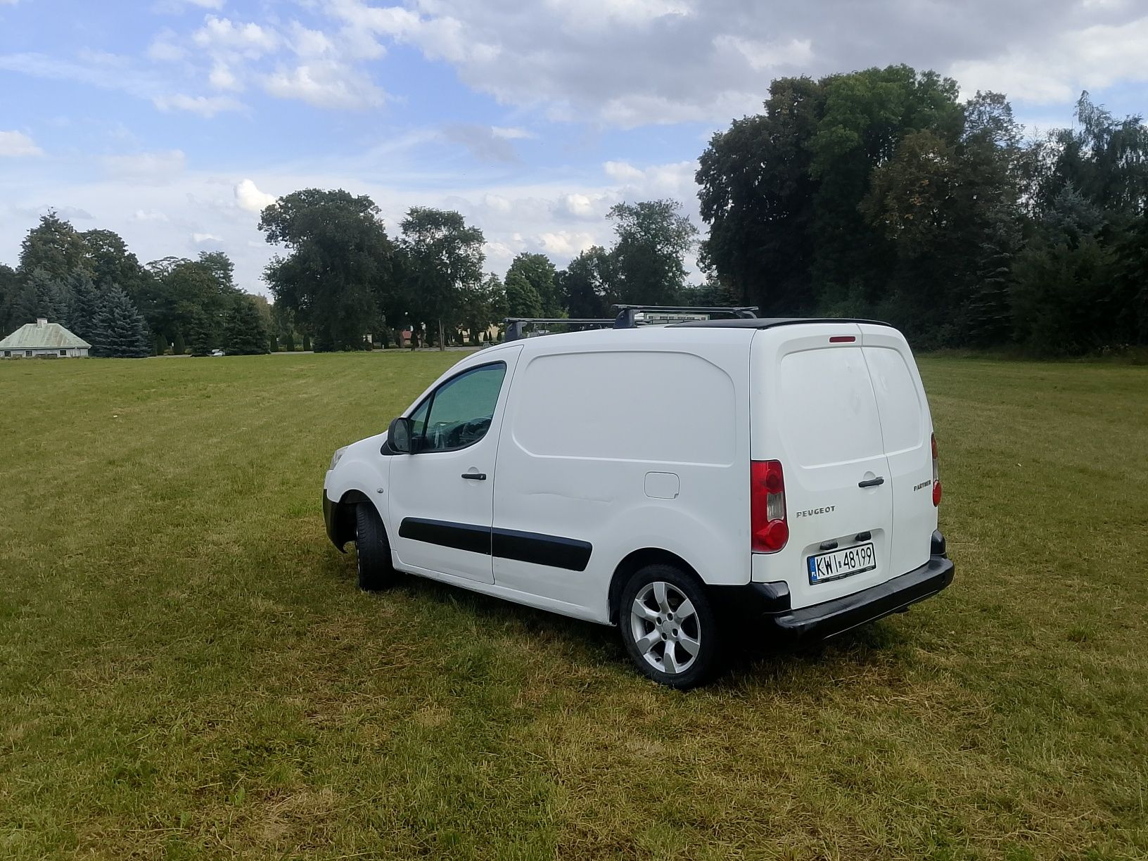 Sprzedam peugeot partner lll 2010 rok 1.6 HDi