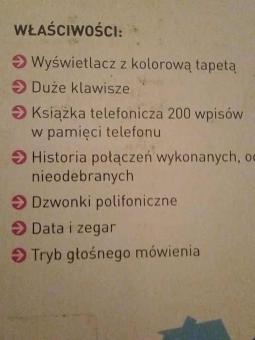 Telefon black Huawei ETS8121 stacjonarny ze stacją bazową GSM na kartę
