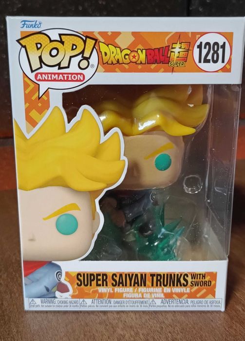 Figurka Funko Pop! 1281 Super Saiyan Trunks with Sword - Dragon Ball Z