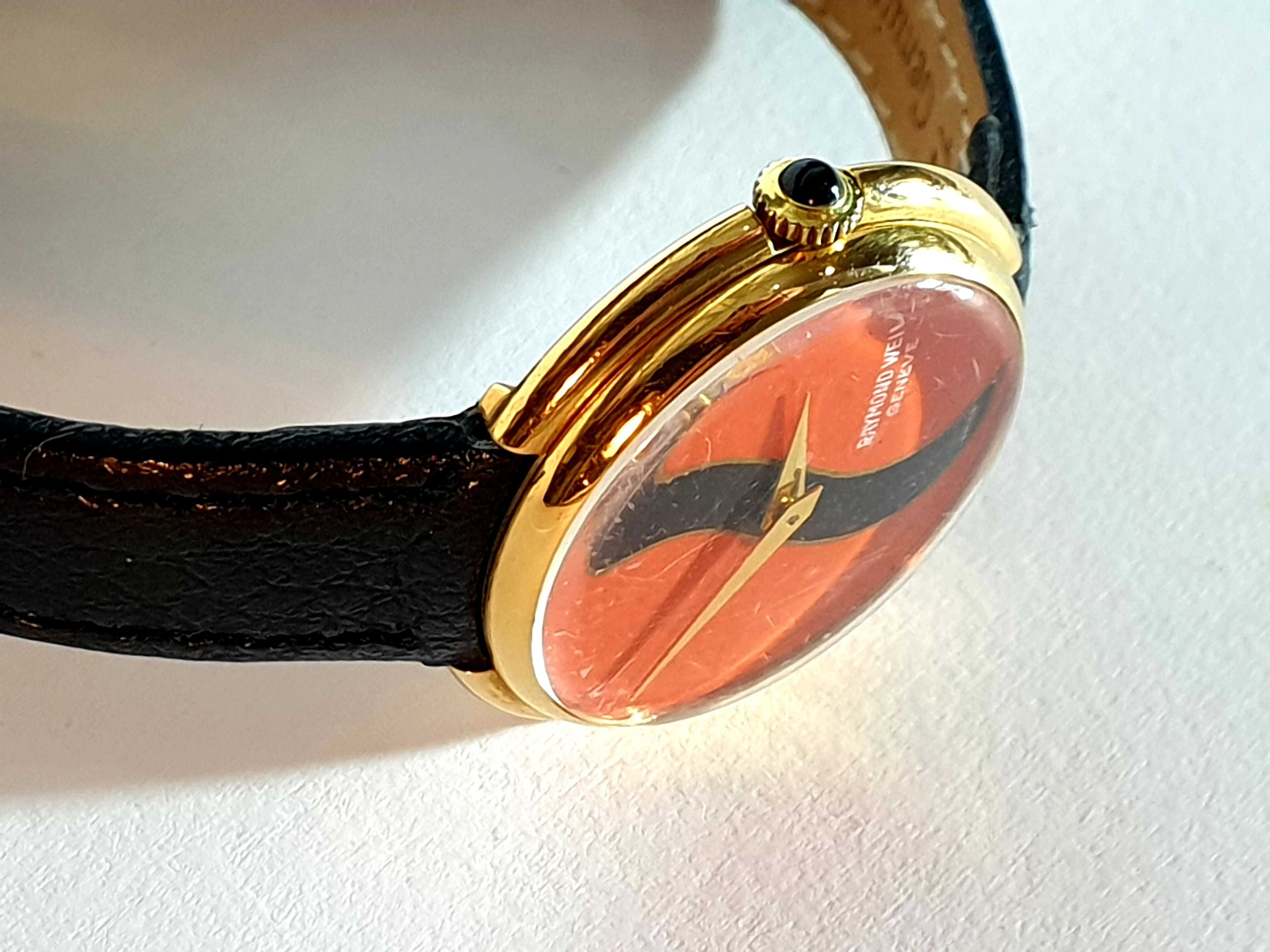 Raymond Weil Geneve oryginalny szwajcarski damski zegarek mechaniczny