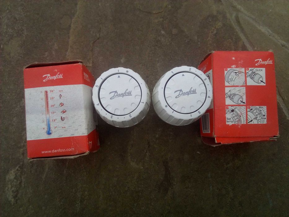 Термо головки для кранів